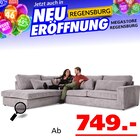 California Ecksofa bei Seats and Sofas im Regensburg Prospekt für 749,00 €