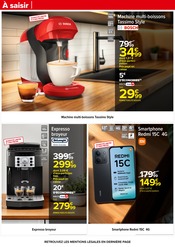 Téléphone Portable Angebote im Prospekt "PRODUITS LAITIERS & VÉGÉTAUX" von Carrefour Téléphone Portable Angebote im Prospekt "PRODUITS LAITIERS & VÉGÉTAUX" von Carrefour auf Seite 87