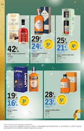 Offre Scotch whisky dans le catalogue E.Leclerc du moment à la page 72