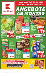 Kaufland Supermarkt Prospekt der aktuellen Woche mit 75 Seiten, gültig von 29.06.2026 bis 01.07.2026, in Neu-Isenburg und Umgebung Aktueller Kaufland Supermarkt Prospekt in Neu-Isenburg und Umgebung, "Hier bin ich richtig" mit 75 Seiten, 29.06.2026 - 01.07.2026