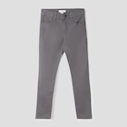 Pantalon slim stretch gris foncé garçon à 9,99 € dans le catalogue La Halle