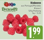 Himbeeren im EDEKA Prospekt Himbeeren von Driscoll's im aktuellen EDEKA Prospekt für 1,99 €