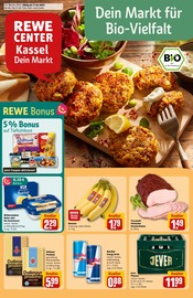 Aktueller REWE Lohfelden Prospekt "Dein Markt" mit 26 Seiten