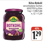 Rotkohl bei nah und gut im Gröditz Prospekt für 1,29 €