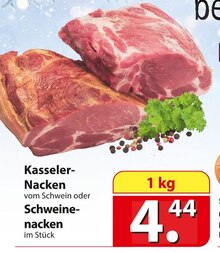 Kasseler-Nacken oder Schweinenacken Angebot in Grönwohld, Kr Stormarn im aktuellen Prospekt bei famila Nordost in Grönwohld, Kr Stormarn