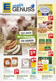 Aktueller EDEKA Supermärkte Prospekt für Heppenheim (Bergstraße) 28.04.2025 - 03.05.2025 EDEKA Prospekt für Heppenheim (Bergstraße) mit 56 Seiten