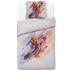La parure de lit "Spiderman" - MARVEL en promo chez Carrefour Vitrolles à 23,99 €