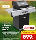 2-Brenner Gasgrill G210E Angebote von Grillfürst bei Netto Marken-Discount Schwäbisch Hall für 599,00 €
