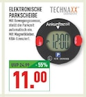 Elektronische Parkscheibe im Angebot bei Marktkauf in Witten Elektronische Parkscheibe Angebote von TECHNAXX bei Marktkauf Witten für 11,00 €
