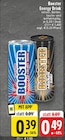 Booster Energy Drink im Angebot bei EDEKA in Arnsberg Booster Energy Drink Angebote bei EDEKA Arnsberg für 0,39 €