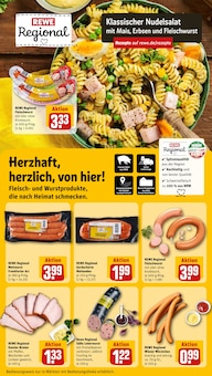 Wiener Würstchen im aktuellen REWE Prospekt (Essen) Wiener Würstchen im REWE Prospekt "Dein Markt" mit 34 Seiten (Essen)