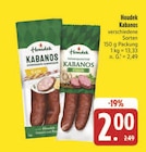 Aktuelle Mettwurst Angebote bei E center in Nürnberg Aktuelles Kabanos Klassik Angebot bei E center in Nürnberg ab 2,00 €
