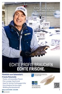 Fisch im METRO Prospekt "Monatsmix Mai" mit 29 Seiten (Bremen)