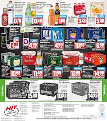 Veltins im aktuellen HIT Prospekt (Maintal) Veltins im HIT Prospekt "ECHTE VIELFALT" mit 18 Seiten (Maintal)