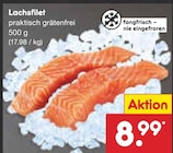 Lachsfilet im Angebot bei Netto Marken-Discount in Passau Lachsfilet Angebote bei Netto Marken-Discount Passau für 8,99 €