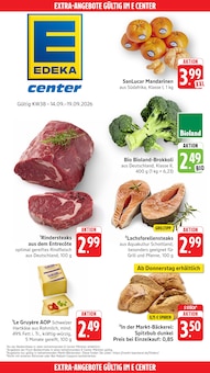 Rindfleisch im aktuellen E center Prospekt (Reutlingen) Rindfleisch im E center Prospekt "Aktuelle Angebote" mit 68 Seiten (Reutlingen)