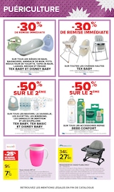 Promos WC dans le catalogue "LE MOIS DES SUPPORTERS" de Carrefour WC en promo dans le catalogue Carrefour à la page 87