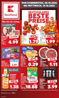 Süßigkeiten im aktuellen Kaufland Prospekt (Wolfsburg) Süßigkeiten im Kaufland Prospekt "Hier bin ich richtig" mit 80 Seiten (Wolfsburg)