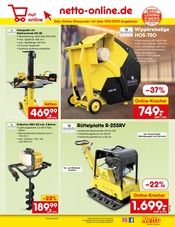 Bohrmaschine im Netto Marken-Discount Prospekt in Singen Aktueller Netto Marken-Discount Prospekt mit Bohrmaschine, "Aktuelle Angebote", Seite 39