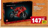 Technic Ducati Panigale V4 S Motorrad Angebote von LEGO bei E center Wiesbaden für 147,99 €