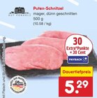 Puten-Schnitzel Angebote von Gut Ponholz bei Netto Marken-Discount Cottbus für 5,29 €