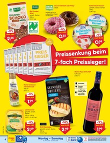 Brot im Netto Marken-Discount Prospekt "Aktuelle Angebote" mit 75 Seiten (Magdeburg)