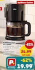 Aktuelle Kaffeevollautomat Angebote bei Penny in Hannover Aktuelles Kaffeemaschine KF1100BK Angebot bei Penny in Hannover ab 19,99 €