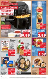 Aktueller Kaufland Prospekt mit Tiefkühlkost, "Aktuelle Angebote", Seite 18