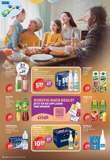 Wasser im Getränke Hoffmann Prospekt "Aktuelle Angebote" mit 10 Seiten (Cottbus)