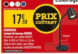 Lampe de bureau skriva - BRILONER en promo chez Bricorama Lampe de bureau skriva - BRILONER dans le catalogue Bricorama