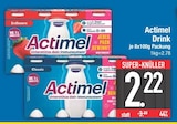 Erdbeere Drink im EDEKA Prospekt Erdbeere Drink von Actimel im aktuellen EDEKA Prospekt für 2,22 €