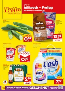 Bitburger im Netto Marken-Discount Prospekt "Aktuelle Angebote" mit 72 Seiten (Mannheim)