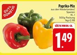 EDEKA - Paprika-Mix Angebot im Prospekt Paprika-Mix bei EDEKA im Prospekt "" für 1,49 €