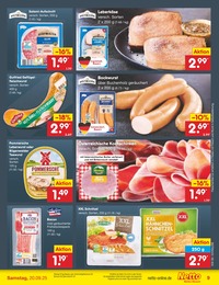 Netto Marken-Discount Kochschinken im Prospekt 