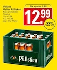 Helles Pülleken im Angebot bei WEZ in Bad Oeynhausen Helles Pülleken Angebote von Veltins bei WEZ Bad Oeynhausen für 12,99 €