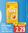 Kinder-Spaß von Bebivita im aktuellen E center Prospekt