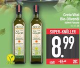 Bio-Olivenöl im Angebot bei EDEKA in Augsburg Bio-Olivenöl Angebote von Creta Vital bei EDEKA Augsburg für 8,99 €