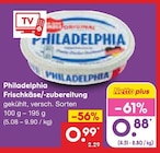 Frischkäse-zubereitung bei Netto Marken-Discount im Prospekt "" für 0,88 €