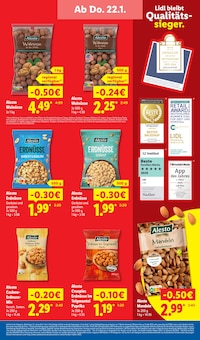 Mandeln im Lidl Prospekt "LIDL LOHNT SICH" mit 63 Seiten (Nürnberg)