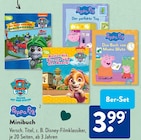 Minibuch im Angebot bei ALDI SÜD in Koblenz Minibuch Angebote von Peppa Pig bei ALDI SÜD Koblenz für 3,99 €