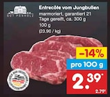 Entrecôte vom Jungbullen Angebote von Gut Ponholz bei Netto Marken-Discount Ahaus für 2,39 €