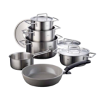 Topfset Pure 5-tlg. plus Gratis Pfanne Angebote von Fissler bei Zurbrüggen Herten für 299,99 €