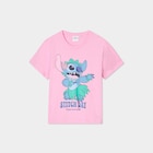 La Halle Toulouse - Promo T-shirt manches courtes coton Stitch rose fille Promo T-shirt manches courtes coton Stitch rose fille à 4,99 € dans le catalogue La Halle à Toulouse