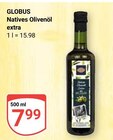 Aktuelles Natives Olivenöl extra Angebot bei GLOBUS in Mannheim ab 7,99 €