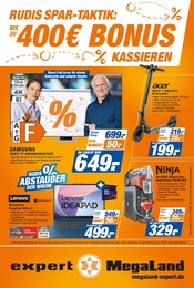 Aktueller expert Elektromarkt Prospekt in Stockelsdorf und Umgebung, "Top Angebote" mit 16 Seiten, 27.06.2025 - 07.07.2025