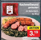 Kochmettwurst von meemken im aktuellen Zimmermann Prospekt
