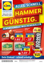 Lidl Prospekt für Hohnhorst mit 48 Seiten Lidl Prospekt für Hohnhorst: "Dein Einkauf - Schnell erledigt!", 48 Seiten, 26.10.2020 - 30.10.2020