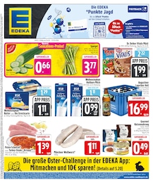 Aktueller EDEKA Prospekt, "Wir lieben Lebensmittel.", mit Angeboten der Woche, gültig von 16.03.2026 bis 16.03.2026
