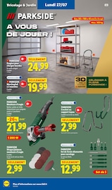 Promos Tuyau D'arrosage dans le catalogue "L'ÉTÉ IMBATTABLE" de Lidl Tuyau D'arrosage en promo dans le catalogue Lidl à la page 54