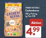 Cashewkerne von Farmer Naturals im aktuellen ALDI SÜD Prospekt